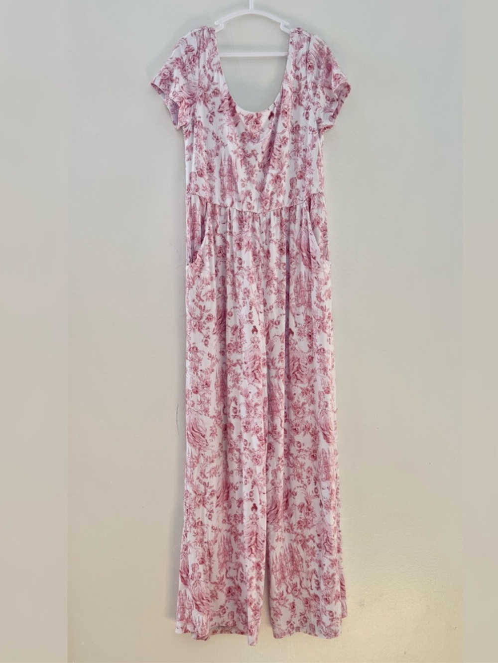 Posh peanut jumpsuit